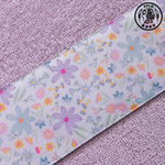 【SOLO歐洲家居】LCW Home 土耳其製 50x80cm 柔紫花語印花純棉毛巾 100%純棉 超吸水, , large