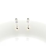 【Angel & Me】心動 愛心 單鑽 一對 s925 純銀 耳環 耳夾 禮物, , large