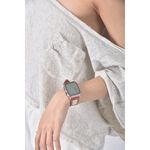 (F) abercrombie fitch質感棉質純棉灰色短袖上衣二手衣, , large