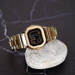 CASIO 卡西歐 G-SHOCK 35周年太陽能電波手錶 GMW-B5000GD-9, , large