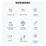 ±0 正負零 CQS-K110 9吋移動循環風扇 DC扇 循環扇 桌扇 公司貨, , large