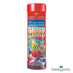 Faber-Castell 水性彩色鉛筆 棒棒筒裝-36色(115936), , large