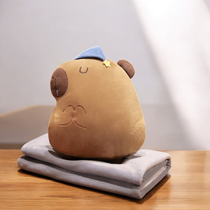 capybara-pillow-blanket