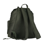 BURBERRY Rucksack 白色方形標誌中型軍旅後背包/暗土色, , large