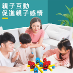 【啾愛你】趣味連連看-套娃井字棋, , large