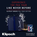 Klipsch Groove II PGA Edition PGA聯名款藍牙喇叭, , large