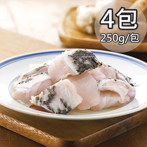 Tiger grouper boneless meat