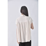 (XL) klut白色短袖上衣二手衣, , large