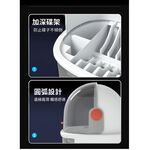 【AOTTO】大容量雙層瀝水收納碗櫃-橘色(AL-022O), , large