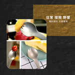 【金永利鋼刀】420不銹鋼多功能湯匙/叉子 露營餐具, , large