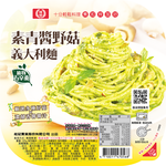 Pesto and Mushroom Spaghetti, , large