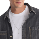 Calvin Klein CK Electric 品牌logo項鍊 情人節送禮推薦 35100001, , large