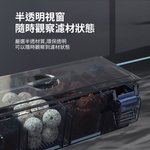 上濾滴流過濾器4格裸盒+配件(不含水泵濾材), , large