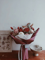 Dried flower bouquet, , large