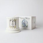 【ScentMûes森繆斯】月與星辰 Mucha 新月 精油香氛大豆蠟燭150g (淡雅花木香調), , large