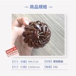 GS MALL 台灣製造 一組3入 魔術髮圈 髮圈 髮飾 大腸圈 造型髮圈 造型髮飾 髮帶, , large