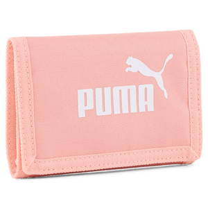 [秉宸] PUMA PHASE皮夾 粉 054757