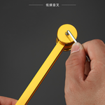 【上手家居】低頻音叉 128Hz 銀色 21.5cm 套裝4件組(音叉/樂器/采耳工具/紓壓), , large