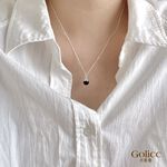 【Gulicc】古莉可 項鍊 設計款 黑夜 圓珠項鍊, , large