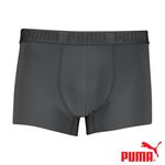 PUMA 涼感內褲 3件組 彪馬 跳豹 男內褲 冰絲內褲 平口內褲 涼感 彈力 貼身 透氣 抗菌 無痕 灰 淺灰 淺藍, , large