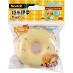 3M  810DD雙色甜甜圈膠台(多色)草莓+巧克力, , large