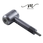 【MOLIJIA】M195 Negative Ion Constant Temperature High-Speed ​​Hair Dryer - Tranquil Gray, , large
