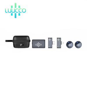 LUUCCO AirWave K2 無線磁吸領夾麥克風 萬用組【敦煌樂器】