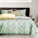 【FOCA】Fuxiang | 3M patented moisture wicking breathable antibacterial Tencel four seasons quilt/cool quilt bed sheet set - single, , large