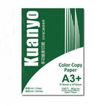 【Kuanyo】日本進口 A3+ 彩色雷射/影印/噴墨多功能紙 80gsm 500張 /包 AS80, , large