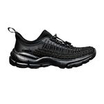 DIADORA迪亞多那 編織戶外輕旅鞋 女運動鞋 休閒鞋 女鞋 輕量 透氣 散熱 排濕 彈性 耐穿 耐磨 止滑 米 黑, 黑,24.5, large