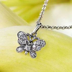 ANNA SUI設計師名作夢中舞姬項鍊賠本價 (L0081)