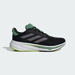 Adidas Response Super M 男 慢跑鞋 運動 跑鞋 緩衝 彈力 黑 綠 [JI4318], , large