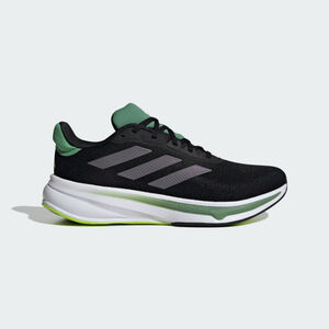 Adidas Response Super M 男 慢跑鞋 運動 跑鞋 緩衝 彈力 黑 綠 [JI4318]