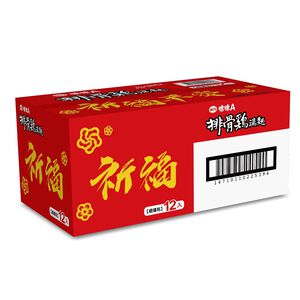 【限量】味味A排骨雞包麵(特規)80gx12