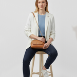 【M2nd】悠特蒂鴕鳥皮多功能斜揹包-楓紅(T75A), , large