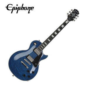 Epiphone Custom VPB 電吉他 藍色【敦煌樂器】