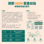 ［營活著］＜全面升級版＞ -【多國專利】護關節 MSM+(綠唇貽貝強化配方）靈活 強化 骨骼肌肉保養, , large