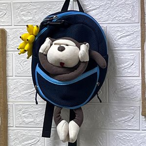 【生活好室】防走失背包 小猴子 猴子背包 後背包 造型背包 女背包 背包 可愛背包 女生背包 交換禮物 生日禮物 禮物