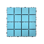 【Monster】B+ Japanese Tile Waterproof Interlocking Floor Mat Single Piece (30x30cm) -Linen Beige, , large