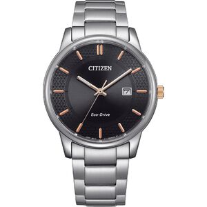 CITIZEN 星辰 光動能經典手錶-黑/40mm BM6977-70E