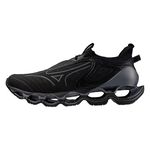 Mizuno Prophecy 男 慢跑鞋 彈力 支撐 緩震 黑 [J1GC255131], , large