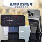 【O-ONE MAG | Wireless Magnetic Power Bank】
Your Stylish Charging Assistant — Snap to Charge Your Phone, Watch, and Earbuds Instantly
Supports 15W Fast Charging · 10000mAh · 38.5Wh, 天青藍, large