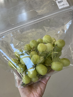 Green Seedless Grapes, , large