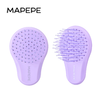 【千康購物網】Mapepe 不糾結順髮梳(攜帶型) -葡萄紫, , large