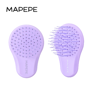 【千康購物網】Mapepe 不糾結順髮梳(攜帶型) -葡萄紫
