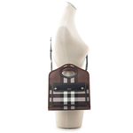 Handbag＆crossbody pocket bag, , large
