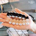 【Gulicc 】古莉可 髮夾 韓版珍珠水鑽大號香蕉夾, , large