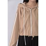 (L) 【安于晴Charlene私服】una質感杏色外套二手衣, , large