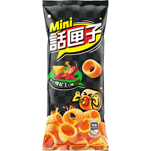 話匣子Mini Hoops美式辣起士口味玉米片42g