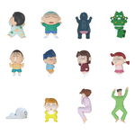 Crayon Shin-chan figurine, , large